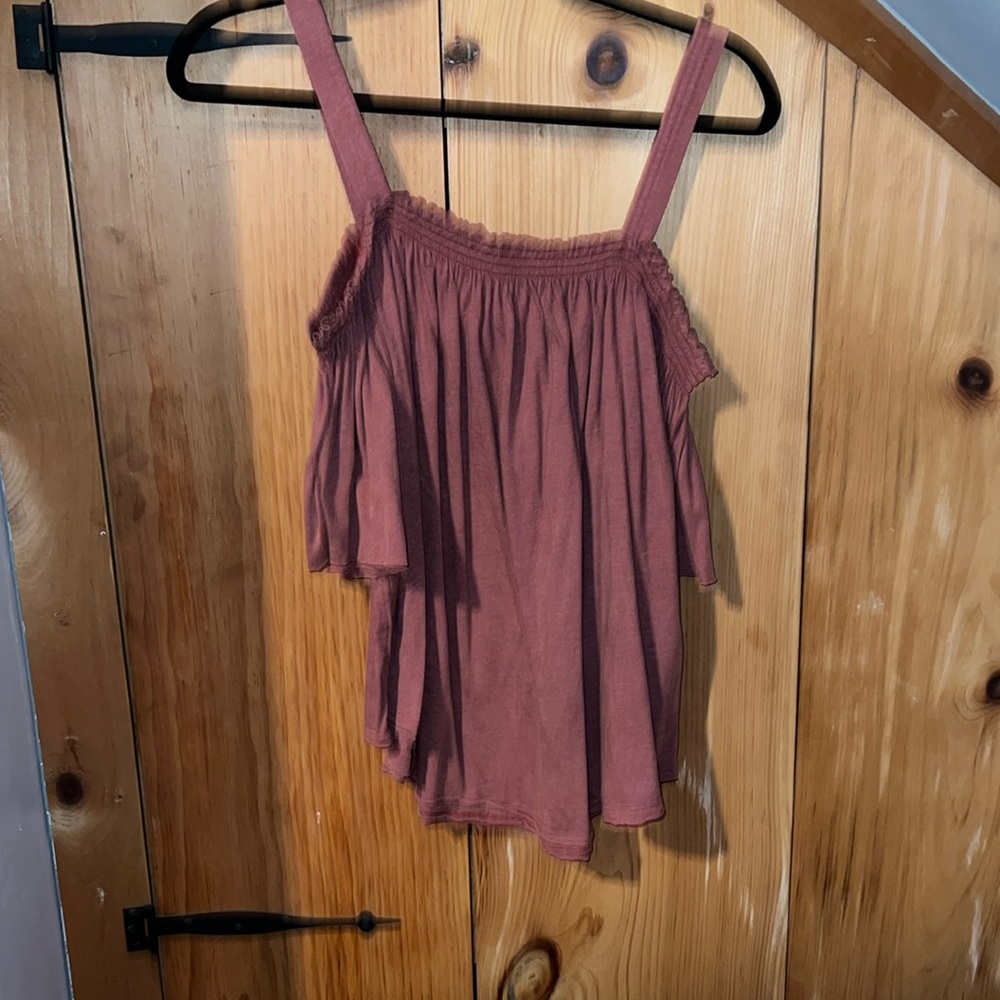 Free people off the should top